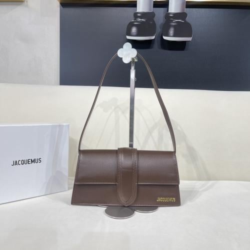 شنط JACQUEMUS اسبريسو