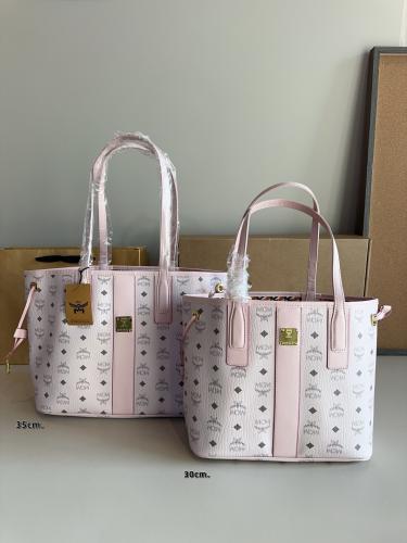 حقيبة ام سي ام ( بينك ) MCM Visetos bag