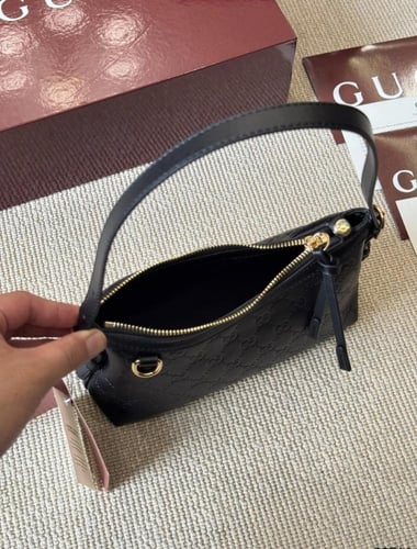 قوتشي ( اسود ) Gucci bag