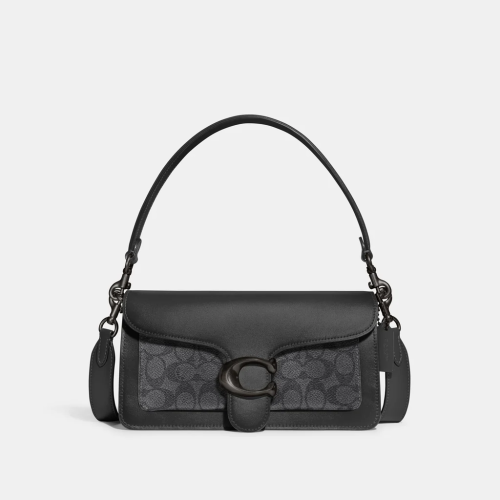 كوتش تابي ( اسود ) Coach tabby bag
