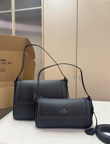 حقيبة كوتش ( اسود ) Coach Etta bag