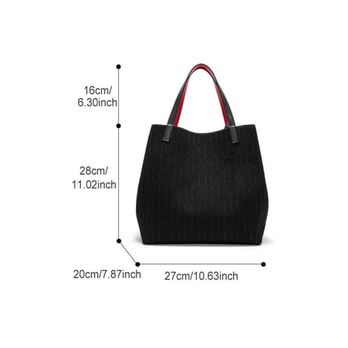 شنط CH تركوازي قماش