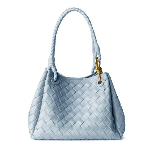 حقيبة بوتيغا انديامو ( سماوي )BV tote bag