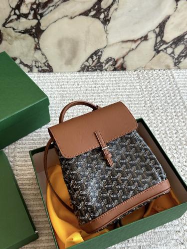 شنطة قويارد ( بني ) Alpin mini Goryard bag