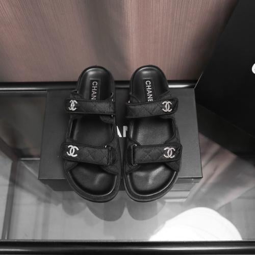 Chanel shoes شوز شانيل ( اسود مطفي)