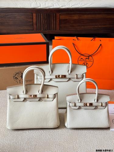 شنط بيركن ( ابيض ) Hermes Birkin