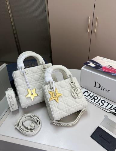 شنط ديور ( ابيض مطفي ) Dior bag