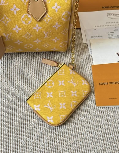 نانو سبيدي ( اصفر ) LV Speedy P9 bag