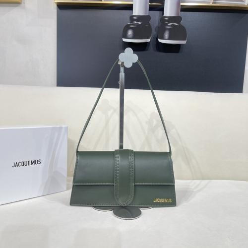 شنط JACQUEMUS رمادي