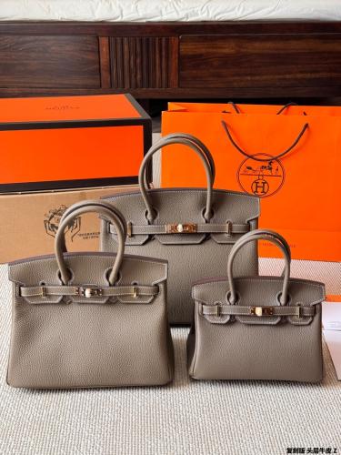 شنط بيركن ( كاكي) Hermes Birkin