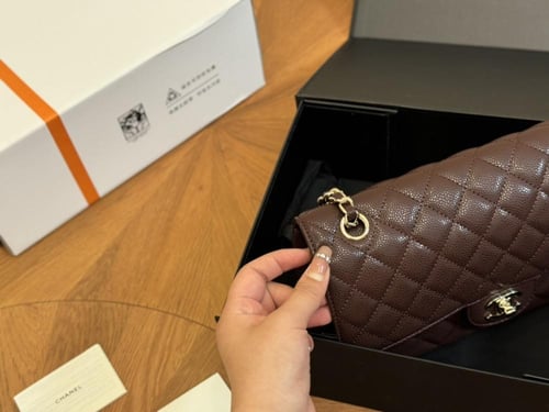 شانيل ( بني ) Chanel bag