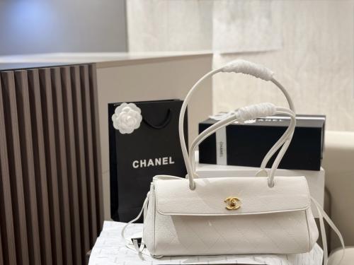 شانيل ( ابيض ) Chanel 26ss bag