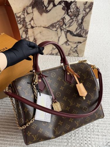 نانو سبيدي ( برغندي) LV SPEEDY30 bag