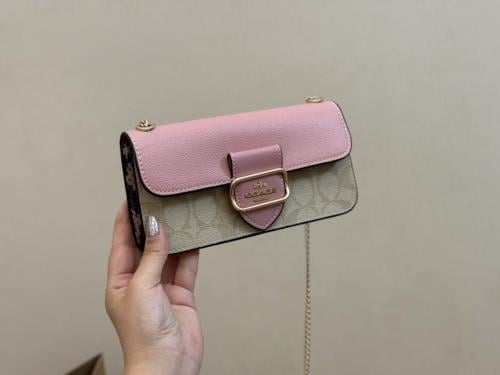 حقيبة كوتش ( وردي ) Coach morgan bag