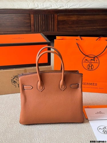 شنط بيركن ( بني جملي ) Hermes Birkin