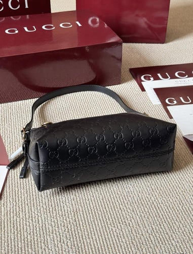 قوتشي ( اسود ) Gucci bag