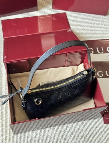 قوتشي ( اسود ) Gucci bag