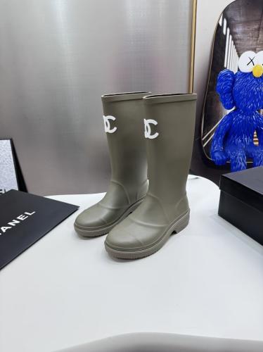 CHANEL shoes شانيل ( زيتي )
