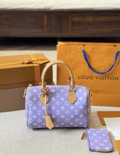 نانو سبيدي ( موف ) LV Speedy P9 bag