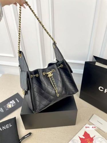 شنط شانيل ( اسود ) Chanel 25 bag