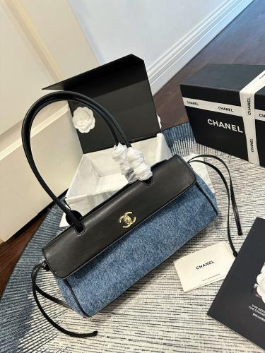 شانيل ( ازرق ) Chanel 26S bag