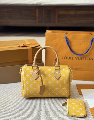 نانو سبيدي ( اصفر ) LV Speedy P9 bag