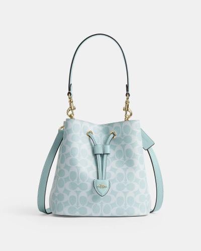 حقيبة كوتش سماوي Coach bag