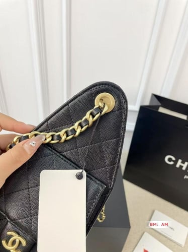 شنط شانيل ( اسود ) Chanel 25 bag