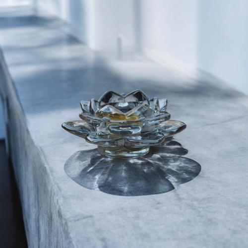 مبخرة زجاجية 5 داكنة