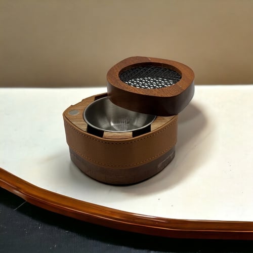 مبخرة خشبية منزلقة