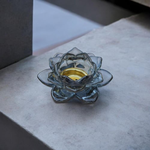 مبخرة زجاجية 5 داكنة