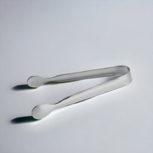 ملقاط فضي للفحم والبخور