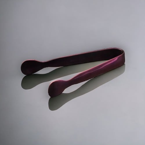 ملقاط ارجواني للفحم والبخور