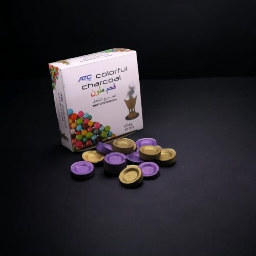 فحم ملون