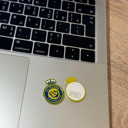 ستيكر حديد - النصر