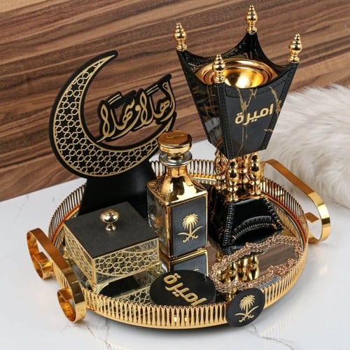 طقم مباخر بالاسم مبخرة استقبال