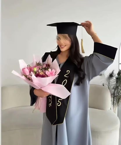 عبايه تخرج 2026 حسب الطلب