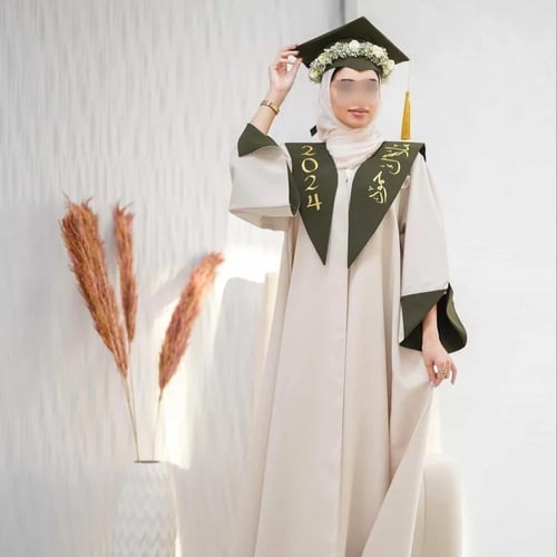 عبايه تخرج 2026 حسب الطلب من لماسي