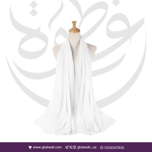 طرحة البيت بيضاء