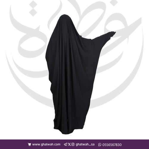 عباية راس كم سوارة مسكرة