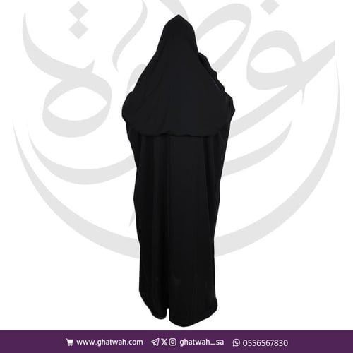 عباية القبوع (كتف راس ) زرار من الأمام