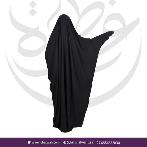 عباية راس كم سوارة مسكرة