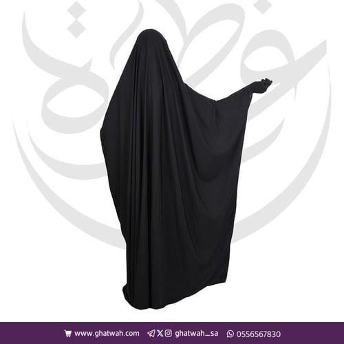 عباية راس اصبع مسكرة