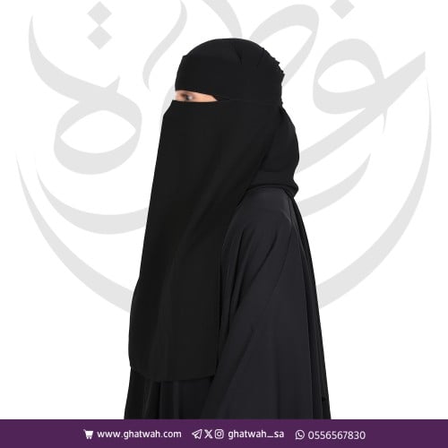 نقاب طبقة لاصق