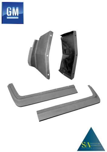 حشوات رفارف + صدام امامي