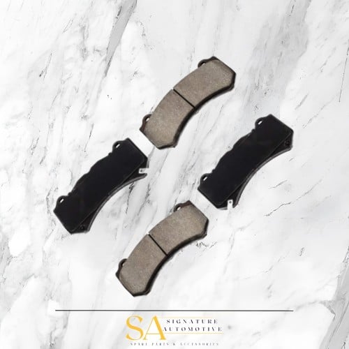 فحمات فرامل امامية وخلفية CTS 08-13