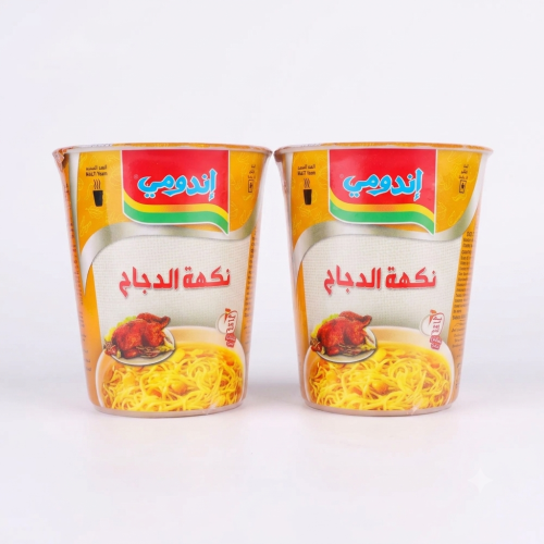 اندومي نكهة دجاج اكواب 60 جم