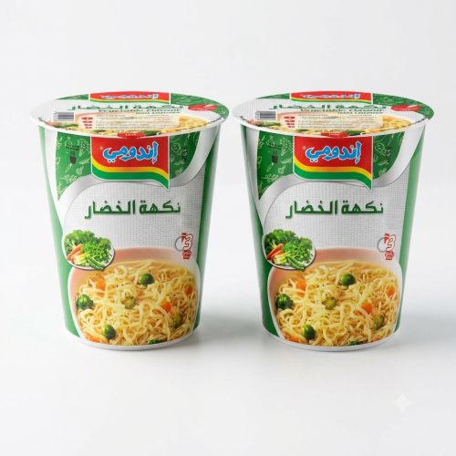 اندومي خضار اكواب 60 جم