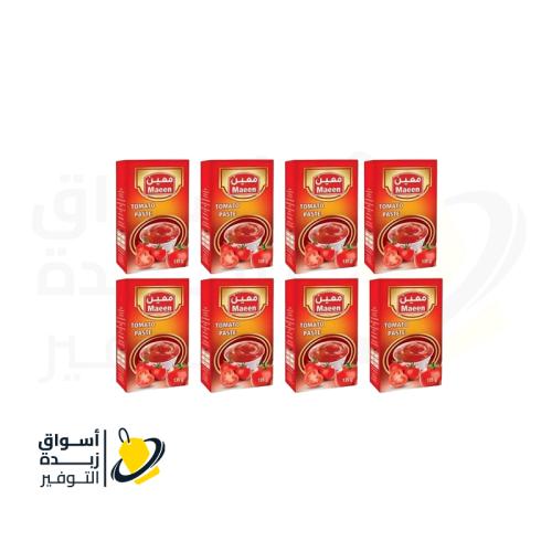 معجون طماطم معين 8 حبات