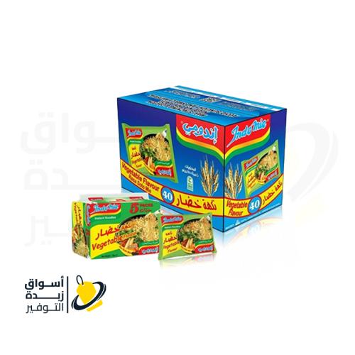 اندومي خضار 1 كرتون